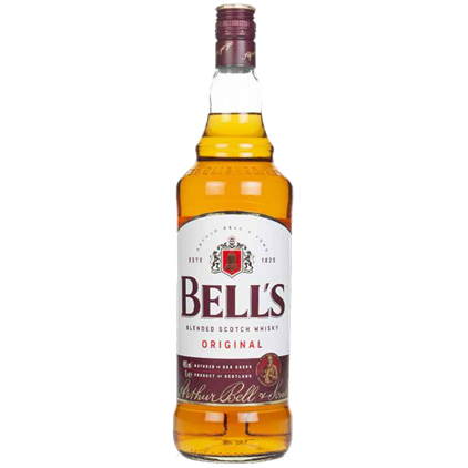 View Bells 8 year Old 70cl Nibbles Hamper number 1