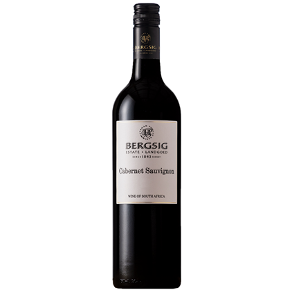 View Bergsig Estate Cabernet Sauvignon 75cl Red Wine And Cheese Hamper number 1
