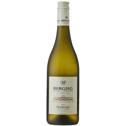 View Bergsig Estate Chardonnay 75cl White Wine With Lindt Lindor Assorted Truffles 200g number 1