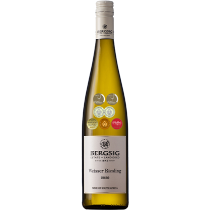 View Case of 12 Bergsig Estate Riesling 75cl - White Wine number 1