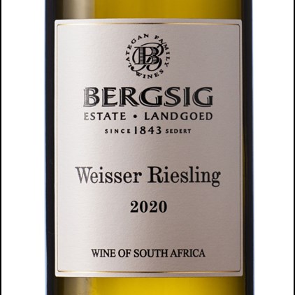 View Bergsig Estate Riesling 75cl - South African White Wine number 1
