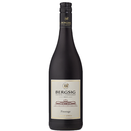 View Case of 6 Bergsig Estate Pinotage 75cl Red Wine number 1