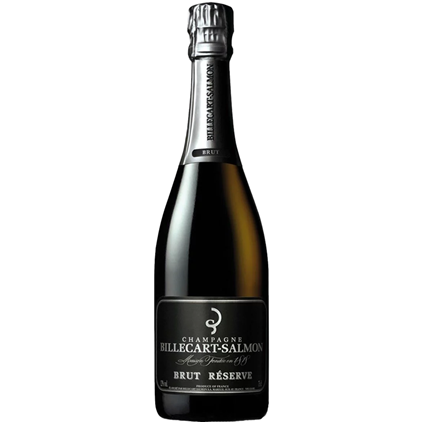 View Billecart Salmon Le Reserve Champagne 75cl And Flutes In Luxury Presentation Box number 1