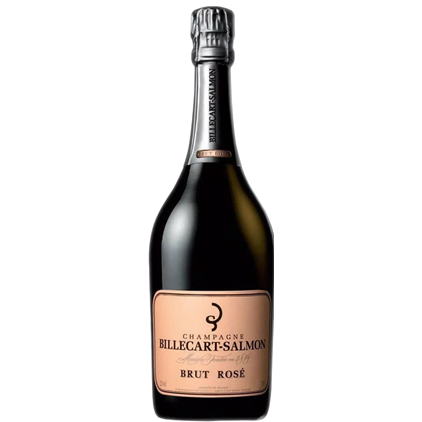 View Billecart Salmon Le Rose Champagne 75cl with LSA Moya Blush Flutes number 1