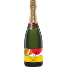 View Personalised Champagne - Birthday Balloons Label And Flutes In Luxury Presentation Box number 1