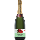 View Personalised Champagne - Birthday Cake Label And Flutes In Luxury Presentation Box number 1