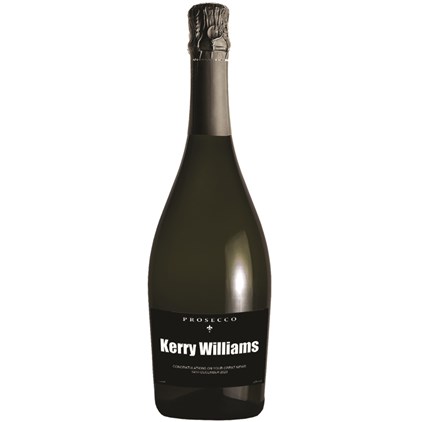 View Personalised Prosecco - Black Label number 1
