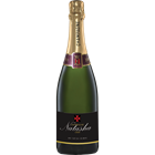 View Personalised Champagne - Black Label And Flutes In Luxury Presentation Box number 1