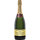 View Personalised Champagne - Black Star And Flutes In Luxury Presentation Box number 1