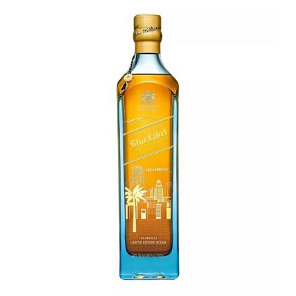 View Johnnie Walker Blue Label Hollywood Los Angeles Whisky 70cl number 1