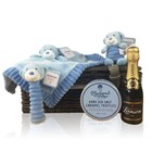 View New Baby Boy Basket number 1