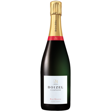 View Boizel Brut Reserve NV Champagne 75cl and Assorted Box Of Heart Chocolates 215g number 1