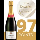 View Boizel Brut and Rose Twin 75cl Champagne Gift Box number 1