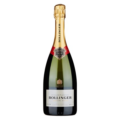 View Bollinger Special Cuvee Brut 75cl Case of 6 Hamper number 1