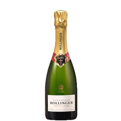 View Bollinger Special Cuvee Half Bottle 37.5cl Case of 6 with Lindt Swiss Tradition Chocolates 193g number 1