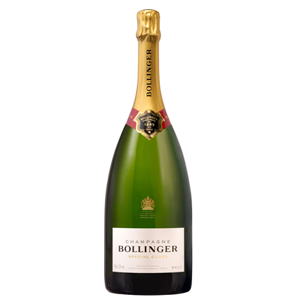 View Magnum of Bollinger Special Cuvee Champagne 1.5L Twin Magnum Hamper (2x150cl) number 1