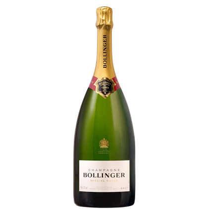 View Magnum of Bollinger Special Cuvee Champagne 1.5L Twin Magnum Hamper (2x150cl) number 1
