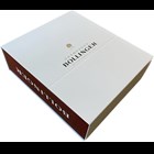 View Bollinger Rose Champagne & 2 Branded Flutes Champagne Gift set number 1