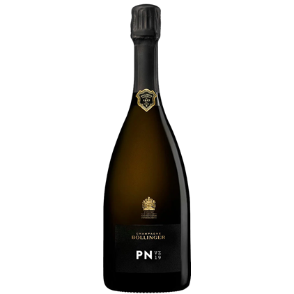 View Bollinger PN VZ19 Champagne NV 75cl And Diamante Venezia Glasses Gift Box Set number 1