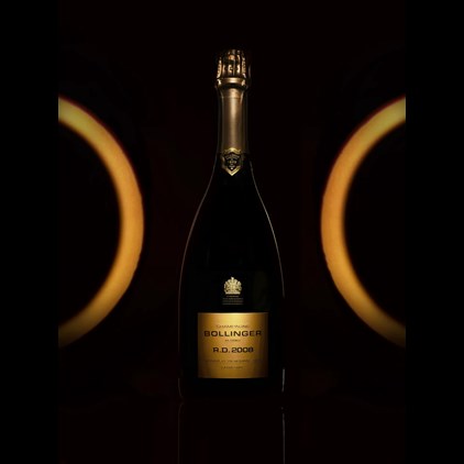 View Bollinger R.D. 2008 Extra Brut Champagne 75cl number 1