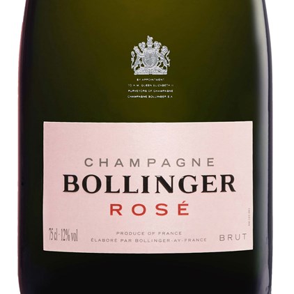 View Bollinger Rose Champagne 75cl with LSA Moya Blush Flutes number 1
