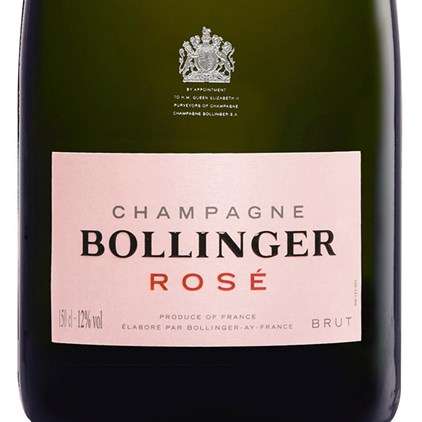 View Magnum of Bollinger Rose Champagne 1.5L And Strawberry Charbonnel Truffles Magnum Box number 1
