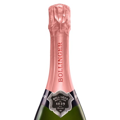 View Bollinger Rose Champagne 75cl with LSA Moya Blush Flutes number 1