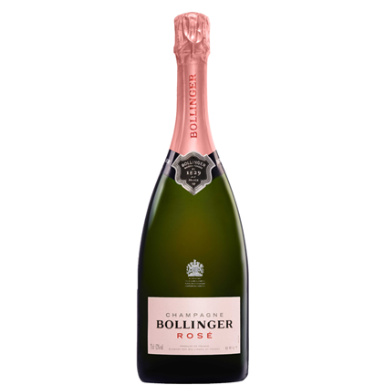 View Bollinger Brut 75cl and Bollinger Rose 75cl Duo Hamper (2x75cl) number 1