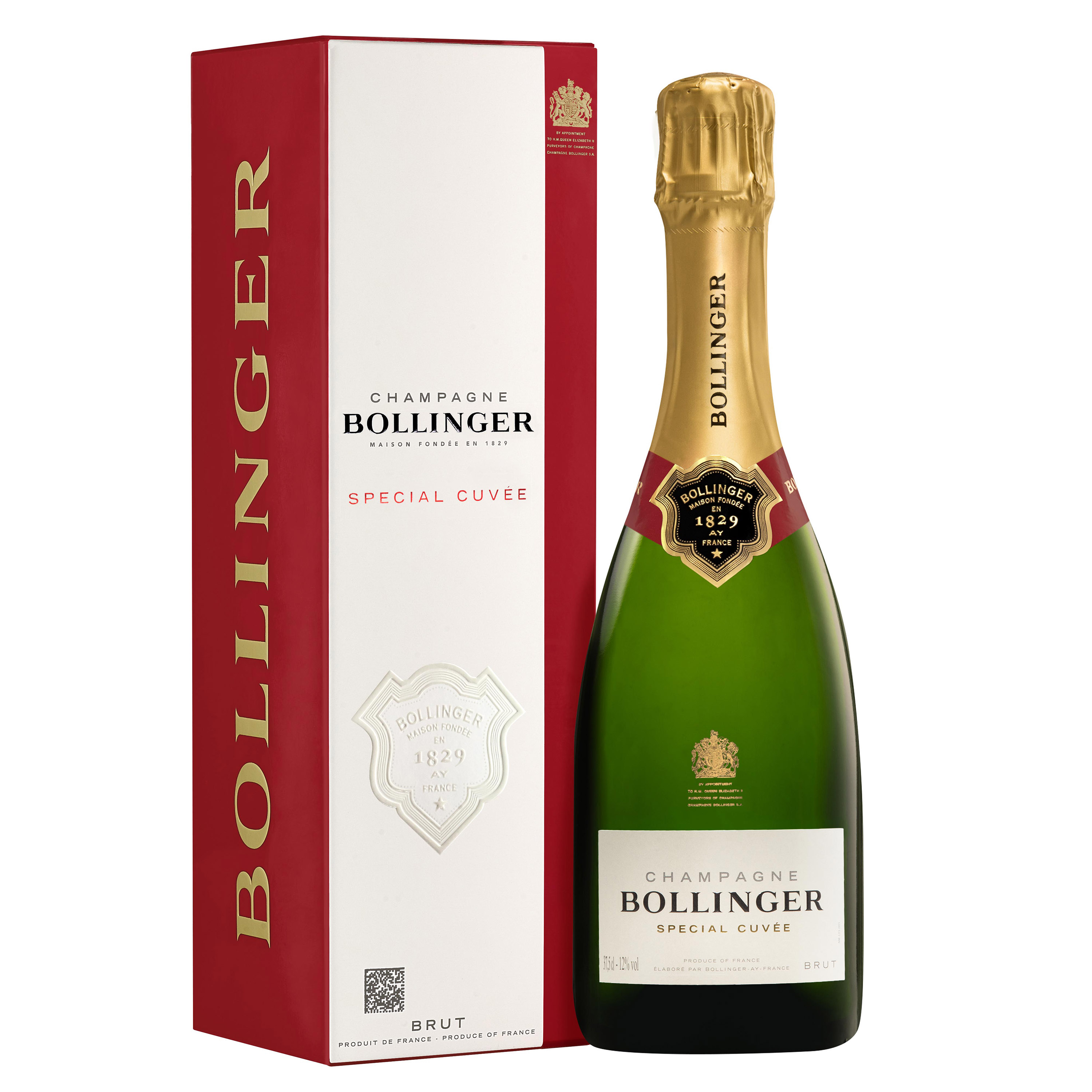 Buy And Send Bollinger Special Cuvee, NV, 37.5cl Online