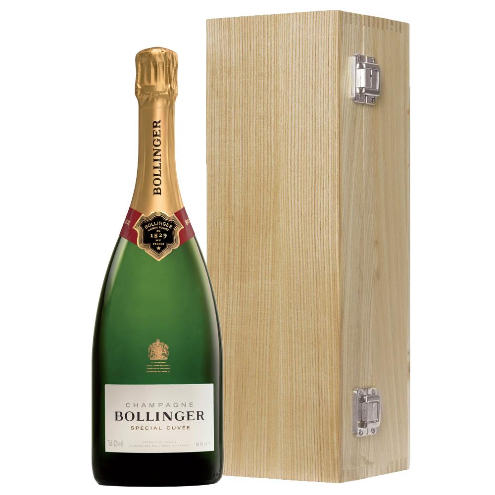 Bollinger Special Cuvee, NV, 75cl In a Luxury Oak Gift Boxed