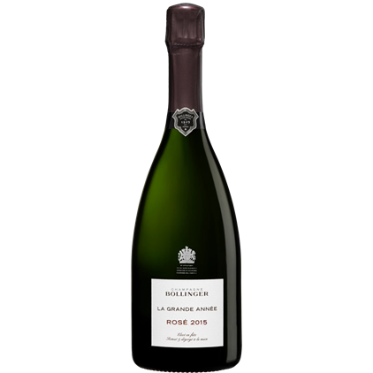 View Bollinger Grande Annee, Vintage Rose, 2015 And Chocolates Hamper number 1