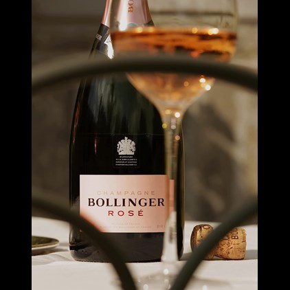 View Bollinger Rose Champagne 75cl number 1