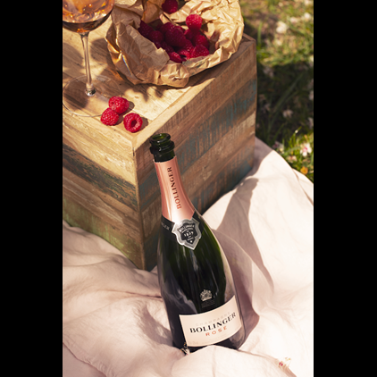 View Bollinger Rose Champagne 75cl number 1