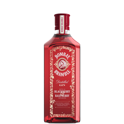 View Bombay Bramble Gin 70cl And Single Gin and Tonic Spiral Copa Glass number 1