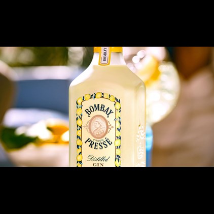 View Bombay Citron Presse Lemon Gin 70cl number 1