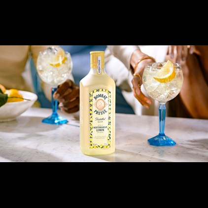 View Bombay Citron Presse Lemon Gin 70cl number 1