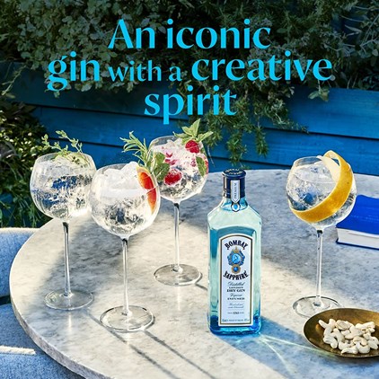 View Bombay Sapphire Gin 70cl number 1