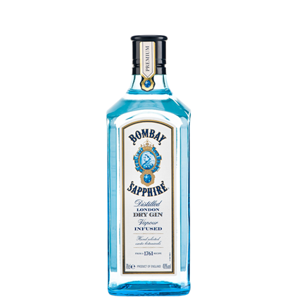 View Bombay Sapphire Gin 70cl In Luxury Box With Royal Scot Glass number 1