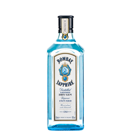 View Bombay Sapphire Gin 70cl Nibbles Hamper number 1