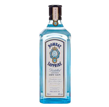 Buy And Send Bombay Sapphire Gin Gift Online