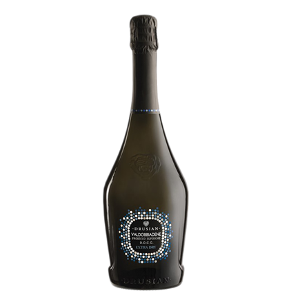 View Case of 6 Drusian Valdobbiadene Prosecco Superiore D.O.C.G. Extra Dry 75cl number 1