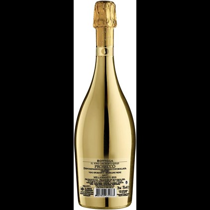 View Bottega Gold Prosecco Rarity Gift Set with 2 Flutes 75cl number 1