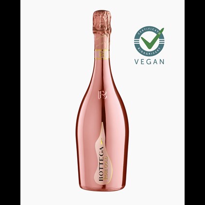 View Bottega Gold Rose Sparkling Wine 75cl and Assorted Box Of Celebration Chocolates 235g number 1