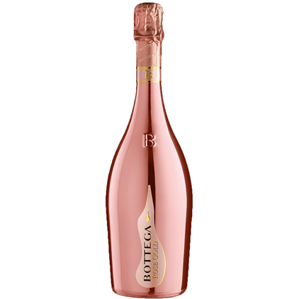 View Bottega Gold Rose Sparkling Wine 75cl & Truffles, Wooden Box number 1