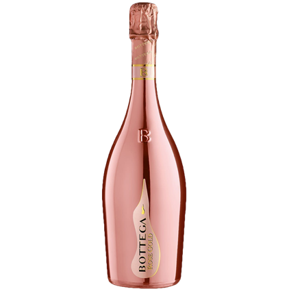 View Bottega Gold Rose Sparkling Wine 75cl and Assorted Box Of Celebration Chocolates 235g number 1