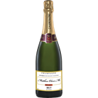 View Personalised Champagne - White Gold Label And Chocolates Hamper number 1