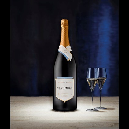 View Jeroboam of Nyetimber Classic Cuvee English Sparkling 300cl number 1