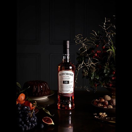 View Bowmore 18 year old Islay Single Malt Scotch Whisky 70cl number 1