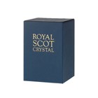 View Flower of Scotland 2 Saucer Champagne Coupe Glass 155mm (Gift Boxed) Royal Scot Crystal number 1