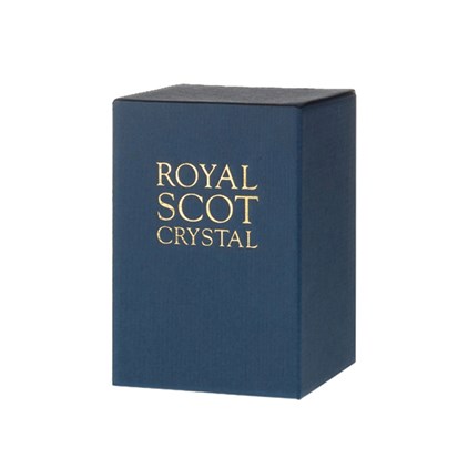 View Flower of Scotland 2 Saucer Champagne Coupe Glass 155mm (Gift Boxed) Royal Scot Crystal number 1